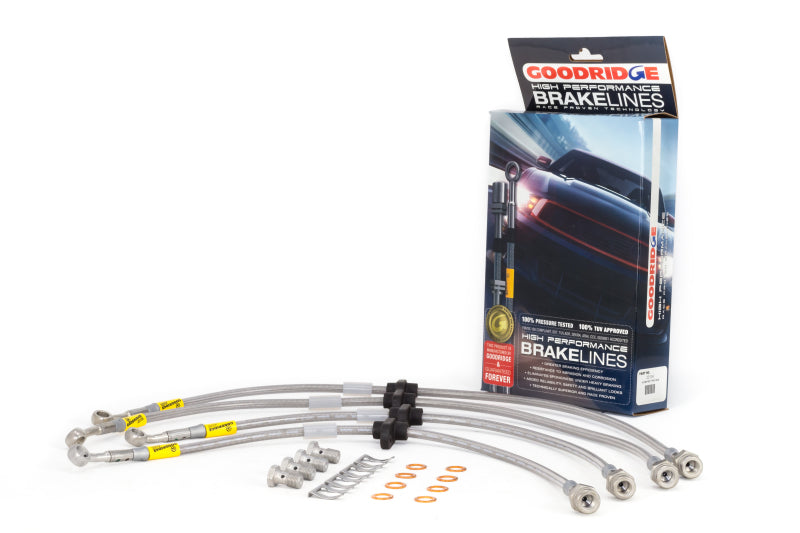 Goodridge 20104 - 02 Acura RSX Type S Brake Lines