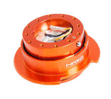 Load image into Gallery viewer, NRG SRK-250OR - Quick Release Kit Gen 2.5 Orange Body / Titanium Chrome Ring