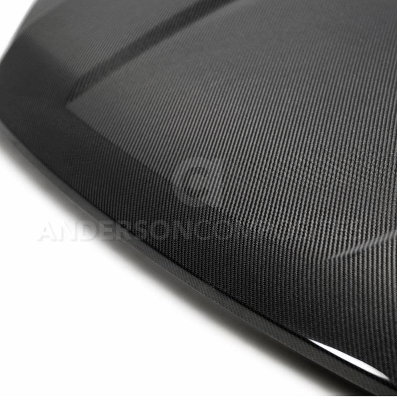 Anderson Composites AC-HD17FDRA-OE FITS 2017-2018 Ford Raptor Type-OE Style Carbon Fiber Hood