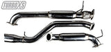 Turbo XS MS3-CBE - Mazdaspeed3 Cat Back Exhaust