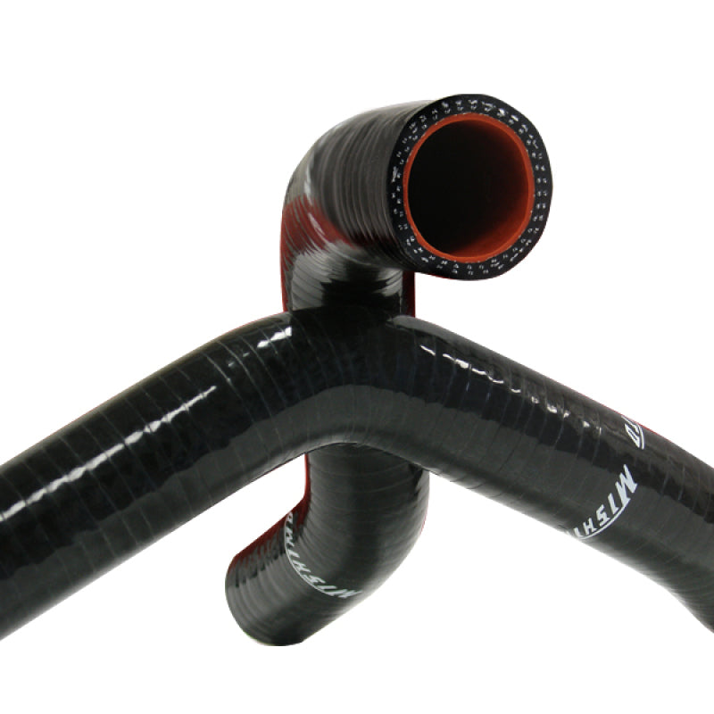 Mishimoto MMHOSE-CIV-92B16BK FITS 92-00 Honda Civic w/ B16 / 99-00 Civic SI Black Silicone Hose Kit