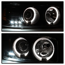 Load image into Gallery viewer, SPYDER 5009357 FITS 5009357 - Spyder GMC Sierra 1500/2500/3500 99-06 Projector Headlights LED Halo LED Black PRO-YD-CDE00-HL-BK