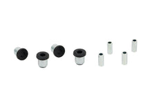 Load image into Gallery viewer, Whiteline 96-02 Toyota 4Runner Front Control Arm Upper Bushing Kit