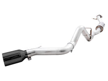 Load image into Gallery viewer, AWE Tuning 3015-23789 FITS 2021+ Ford Bronco 0FG Single Rear Exit Exhaust w/Diamond Black Tip &amp; Bash Guard