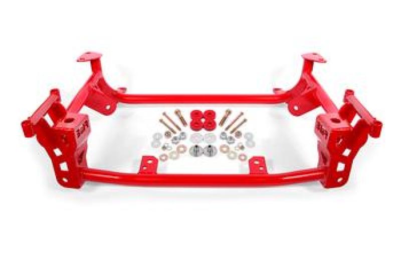 BMR Suspension KM760H - BMR 15-20 Ford Mustang Street Version (DOM) K-MemberBlack Hammertone