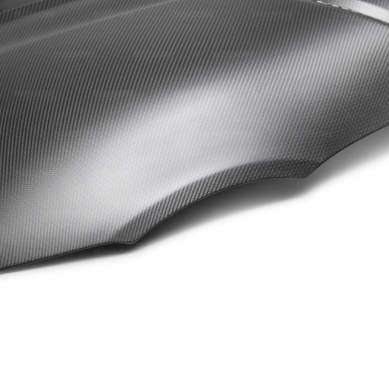 Seibon HD20TYSUP-TS-DRY FITS 2020 Toyota GR Supra TS-Style Dry Carbon Fiber Hood