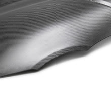 Load image into Gallery viewer, Seibon HD20TYSUP-TS-DRY FITS 2020 Toyota GR Supra TS-Style Dry Carbon Fiber Hood