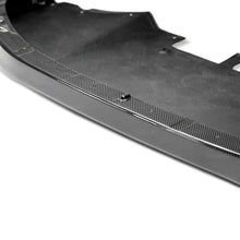 Load image into Gallery viewer, Seibon FL0910NSGTR-OE FITS 09-10 Skyline R35 GT-R OEM Carbon Fiber Front Lip