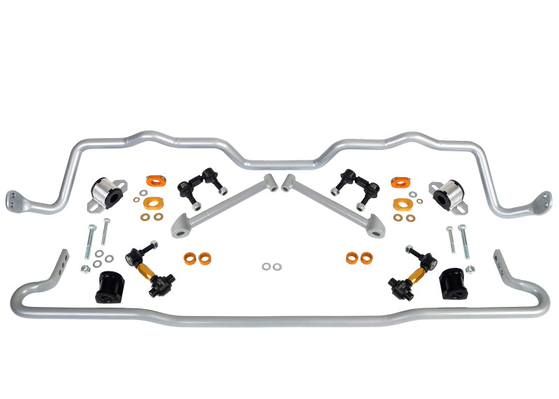 Whiteline BSK015 - 10-12 Subaru Legacy 2.5 GT Front & Rear Sway Bar Kit