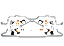 Load image into Gallery viewer, Whiteline BSK015 - 10-12 Subaru Legacy 2.5 GT Front &amp; Rear Sway Bar Kit