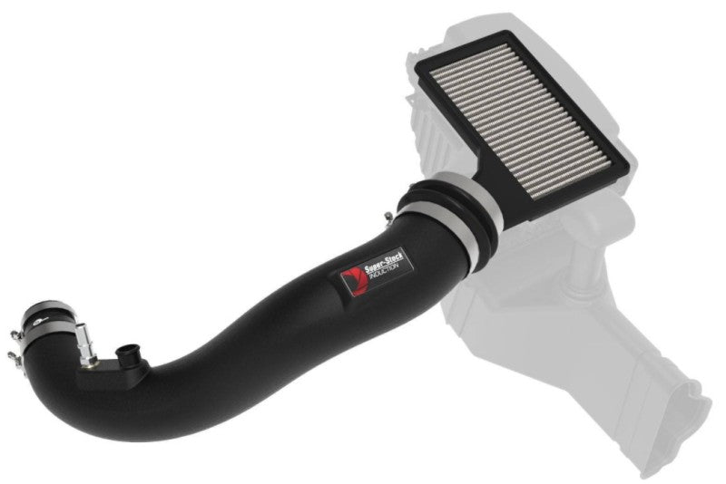 aFe 55-10006D FITS Super Stock Induction System Pro Dry S Media 15-20 Ford Mustang L4-2.3L (t)