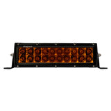 Rigid Industries 110223 FITS E-Series 10in. Spot w/ Amber PRO Lens