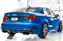 Load image into Gallery viewer, AWE Tuning 3015-43150 FITS Audi 8V S3 Track Edition Exhaust w/Diamond Black Tips 102mm