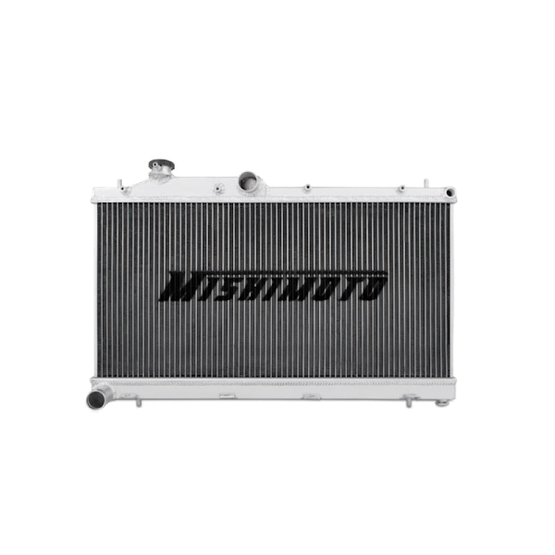 Mishimoto MMRAD-STI-08 FITS MMRAD-STI-08 FITS 08-09 Subaru WRX/STi Manual Aluminum Radiator