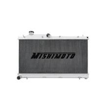 Load image into Gallery viewer, Mishimoto MMRAD-STI-08 FITS MMRAD-STI-08 FITS 08-09 Subaru WRX/STi Manual Aluminum Radiator