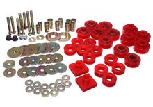 Load image into Gallery viewer, Energy Suspension 3.4161R FITS 68-72 Oldsmobile Cutlass Red Body Mount Set