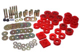 Energy Suspension 3.4161R FITS 68-72 Oldsmobile Cutlass Red Body Mount Set