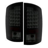 SPYDER 5078117 - Spyder Dodge Ram 07-08 1500/Ram 07-09 2500/3500 LED Tail Lights Black Smoke ALT-YD-DRAM06-LED-BSM