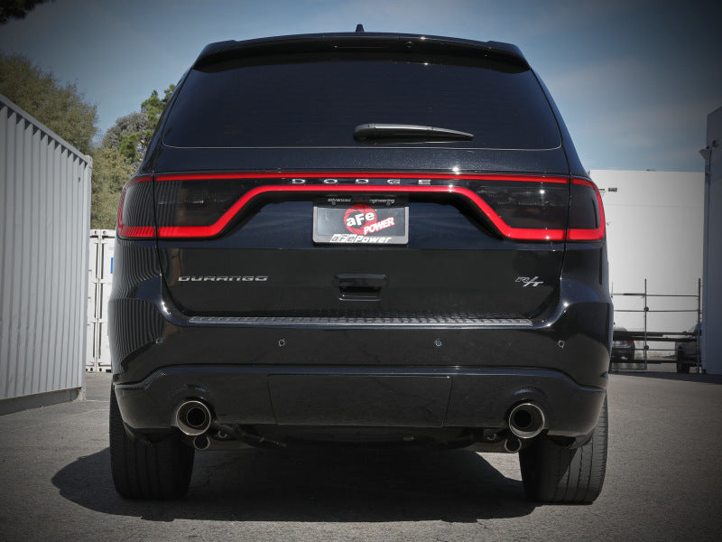 aFe 49-32086-P FITS 11-21 Dodge Durango V6-3.6L/V8-5.7L MACH Force-Xp 304 SS Cat-Back Exhaust System w/ Polished Tip