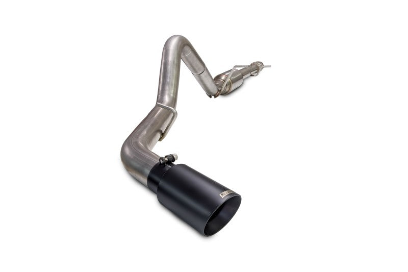Carven Exhaust CS1008 Carven 10-18 GMC Sierra 1500 5.3L (DC Std/CCSB 5.7ft) Competitor Series Cat-Back w/4in. Tip - Black - free shipping - Fastmodz