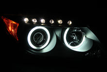 Load image into Gallery viewer, ANZO - [product_sku] - ANZO 2005-2010 Scion Tc Projector Headlights w/ Halo Black (CCFL) - Fastmodz