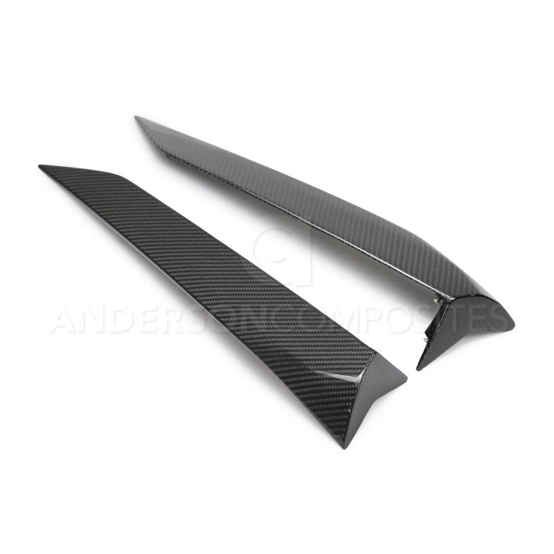 Anderson Composites AC-DHC20CHC8 FITS 20-21 Chevrolet Corvette C8 Stingray Carbon Fiber Door Handle Cover