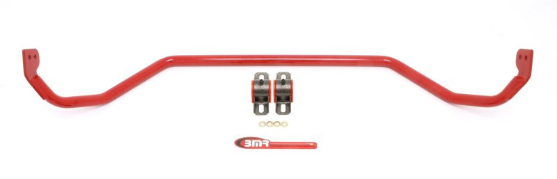 BMR Suspension SB012R - BMR 08-09 Pontiac G8 Front Hollow 29mm Adj. Sway Bar Kit w/ Bushings Red