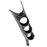 AutoMeter 12128 - Autometer 05-09 Ford Mustang 52mm Black Triple Pillar Pod