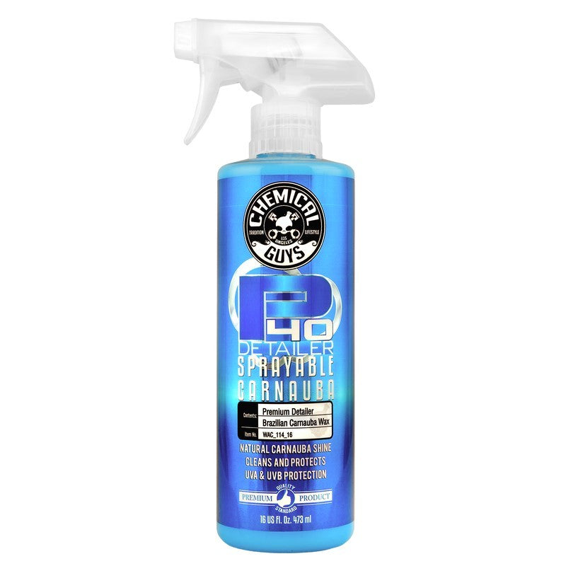 Chemical Guys WAC_114_16 - P40 Detailer Spray w/Carnauba16oz