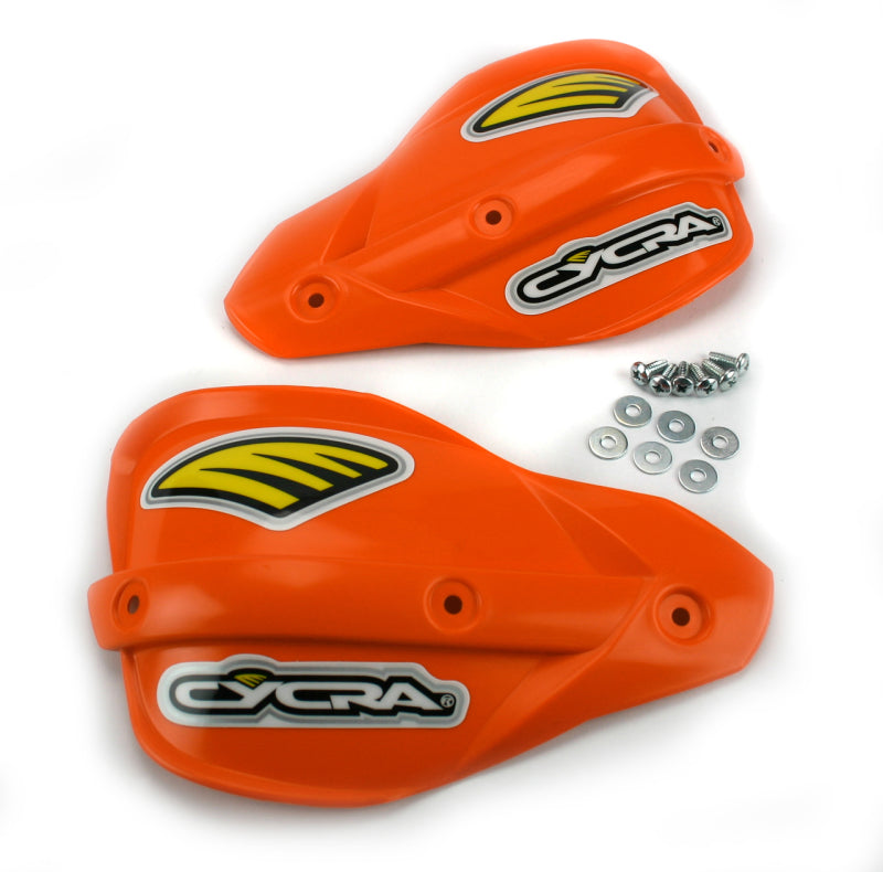 Cycra Enduro Handshield Orange