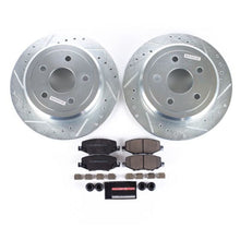 Load image into Gallery viewer, Power Stop 07-17 Jeep Wrangler Rear Z23 Evolution Sport Brake Kit - free shipping - Fastmodz