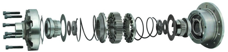 Eaton 225S10 - Detroit Locker Differential 30 Spline 1.50in Axle Shaft Diameter Rear 10.5in