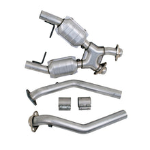 Load image into Gallery viewer, BBK 1666 FITS 96-98 Mustang 4.6 GT High Flow X Pipe With Catalytic Converters2-1/2