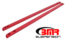 Load image into Gallery viewer, BMR Suspension CJR002R - BMR 15-17 S550 Mustang Super Low Profile Chassis Jacking Rails Red