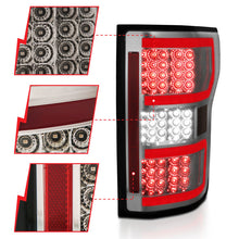 Load image into Gallery viewer, ANZO - [product_sku] - ANZO 18-19 Ford F-150 LED Taillights Smoke - Fastmodz