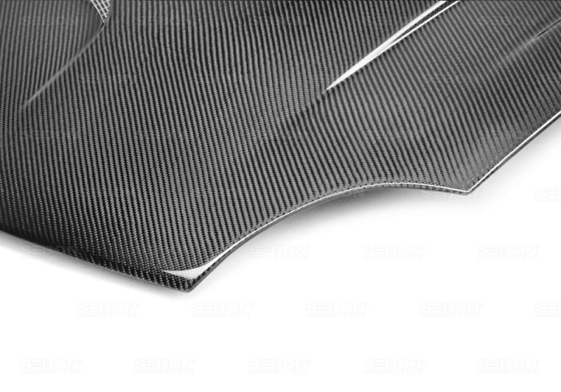 Seibon HD0305DGNESRT4-DV FITS 03-05 Dodge Neon SRT-4 DV-Style Carbon Fiber Hood