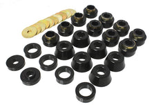 Load image into Gallery viewer, Energy Suspension 2.4105G FITS 2.4105G FITS 87-96 Jeep Wrangler Black Body(cab) Mount Set