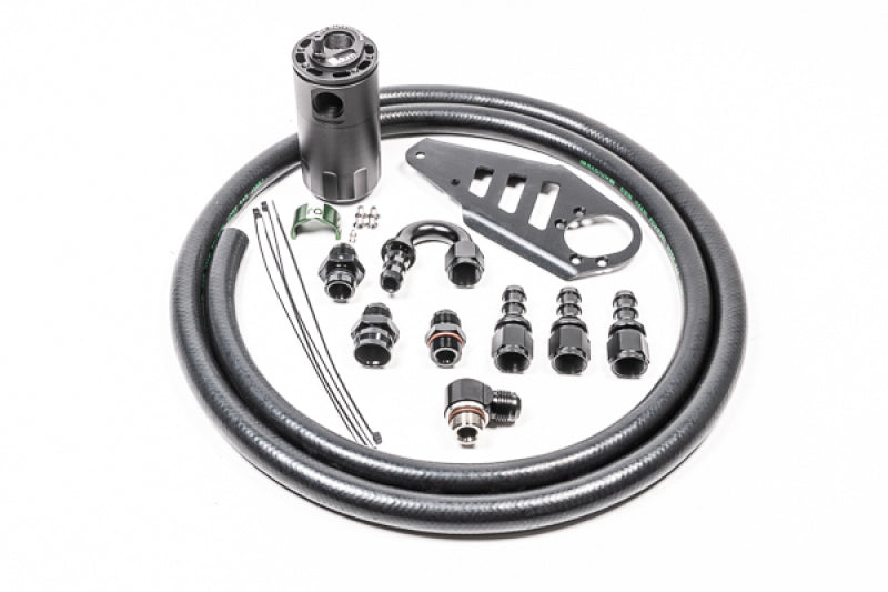 Radium Engineering 20-0373-FL - Radium BMW 135I/335I/535I N54 Catch Can Kit Fluid Lock