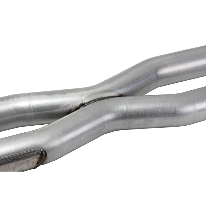 BBK 1818 FITS 15-20 Ford Mustang GT 5.0L Resonator Delete X-Pipe (For Use w/Shorties Or Stock Manifolds)