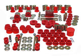 Energy Suspension 3.18123R FITS 3.18123R FITS 63-82 Chevrolet Corvette Red Hyper-flex Master Bushing Set