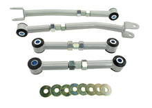 Load image into Gallery viewer, Whiteline KTA124 - 98-08 Subaru Legacy Liberty Rear Lower Control arm-adjust toe/camber