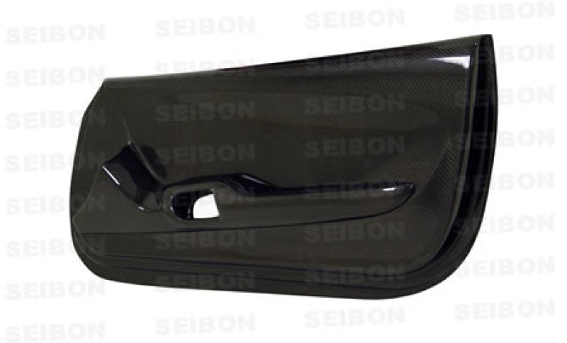 Seibon DP9398TYSUP FITS 93-98 Toyota Supra Carbon Fiber Door Panels (Pair)