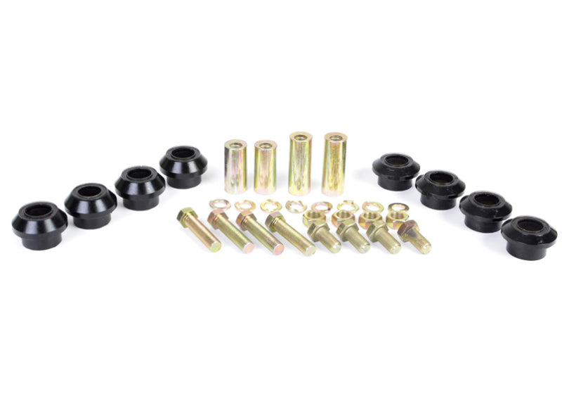 Whiteline KCA326 - 08-09 Subaru STi/12+ BRZ / 12+ Scion FR-S Rear Camber adj kit-control arm upper bushes