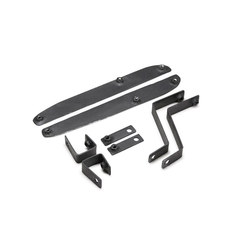 Seibon RD18SBIMP FITS 18-20 Subaru WRX / STI Carbon Fiber Rear Diffuser