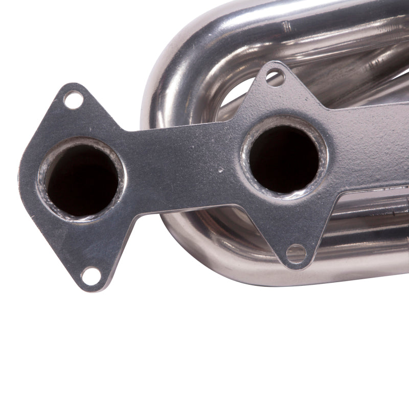 BBK 16120 FITS 05-10 Mustang 4.6 GT Shorty Tuned Length Exhaust Headers1-5/8 Silver Ceramic