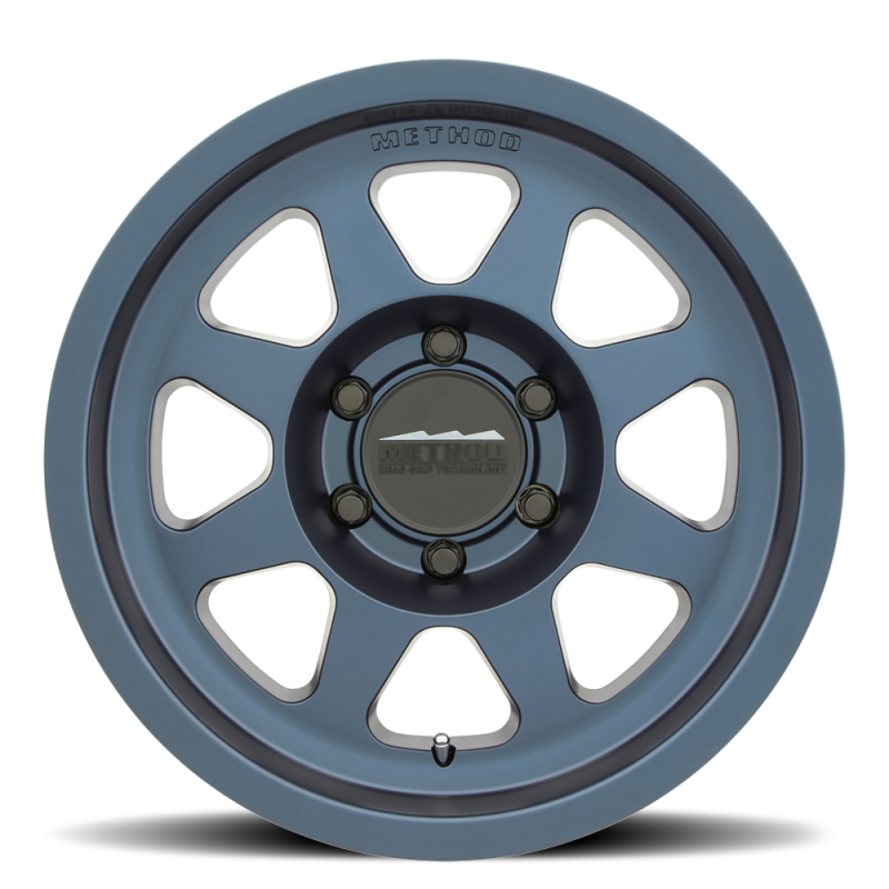 Method Wheels MR70179050612N -Method MR701 17x9 -12mm Offset 5x5 71.5mm CB Bahia Blue Wheel