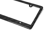 Seibon CFLPF4 - Carbon Fiber License Plate Frame (4 holes)