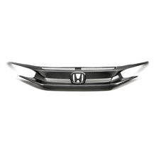 Load image into Gallery viewer, Seibon FG16HDCV4D FITS 16-18 Honda Civic OEM-Style Carbon Fiber Front Grill