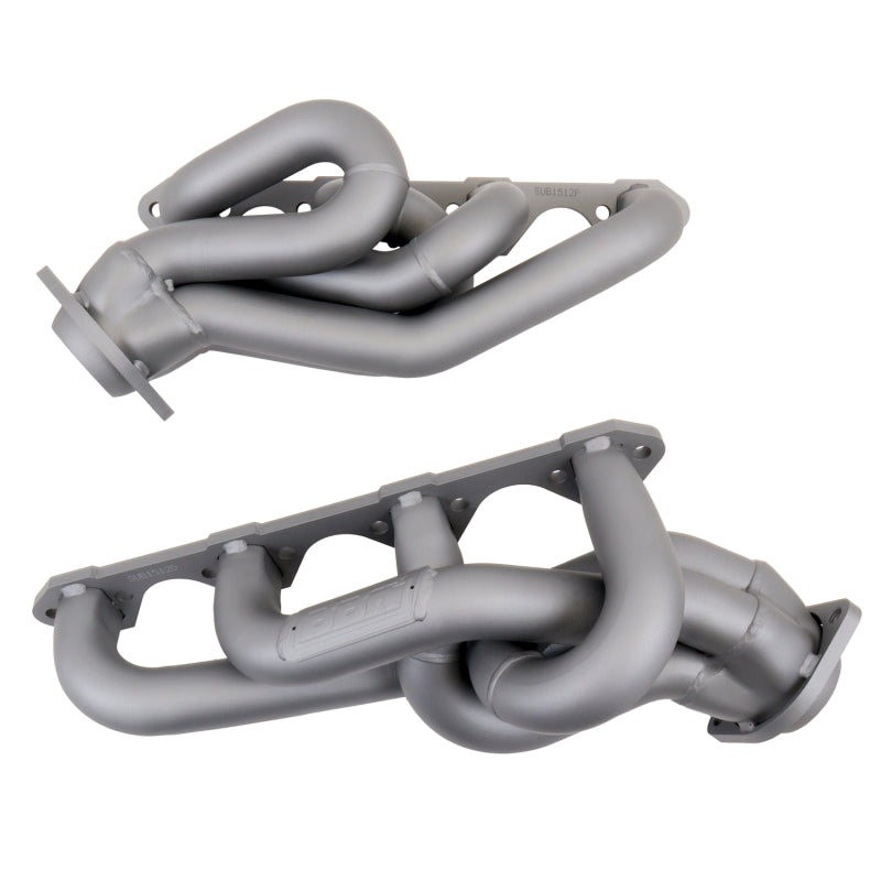 BBK 1512 FITS 86-93 Mustang 5.0 Shorty Tuned Length Exhaust Headers1-5/8 Titanium Ceramic