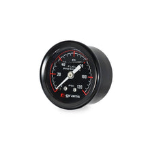 Load image into Gallery viewer, Grams Performance G2-99-1200 - 0-120 PSI Fuel Pressure Gauge